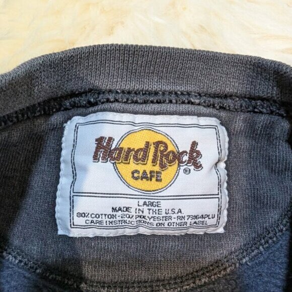 Vintage Hard Rock Cafe San Diego Sweatshirt Size Large - Picture 11 of 11